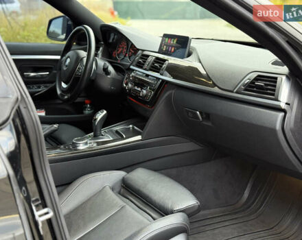 Черный БМВ 4 Серия, объемом двигателя 2 л и пробегом 111 тыс. км за 21000 $, фото 32 на Automoto.ua