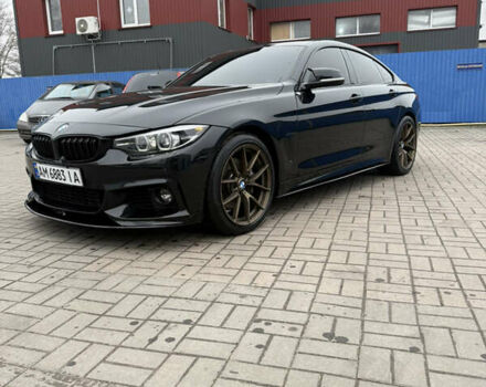 Черный БМВ 4 Серия, объемом двигателя 3 л и пробегом 63 тыс. км за 33500 $, фото 3 на Automoto.ua