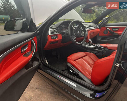 Черный БМВ 4 Серия, объемом двигателя 3 л и пробегом 76 тыс. км за 28999 $, фото 19 на Automoto.ua