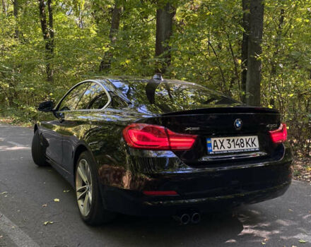 Черный БМВ 4 Серия, объемом двигателя 2 л и пробегом 140 тыс. км за 20999 $, фото 5 на Automoto.ua