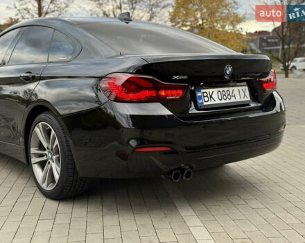 Черный БМВ 4 Серия, объемом двигателя 2 л и пробегом 111 тыс. км за 21000 $, фото 7 на Automoto.ua