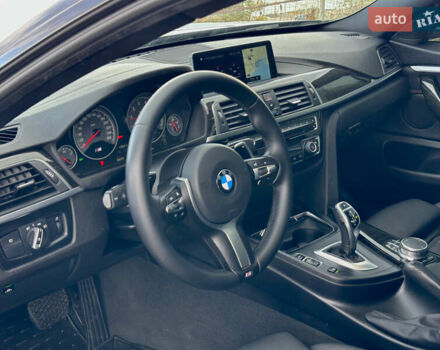 Черный БМВ 4 Серия, объемом двигателя 2 л и пробегом 62 тыс. км за 19999 $, фото 14 на Automoto.ua
