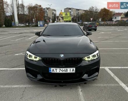 Черный БМВ 4 Серия, объемом двигателя 2 л и пробегом 99 тыс. км за 24500 $, фото 14 на Automoto.ua