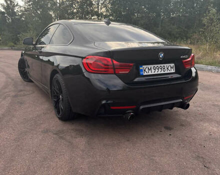 Черный БМВ 4 Серия, объемом двигателя 3 л и пробегом 76 тыс. км за 28999 $, фото 8 на Automoto.ua