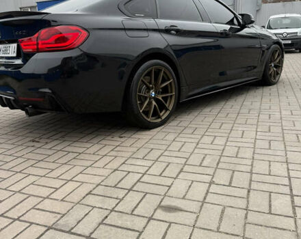 Черный БМВ 4 Серия, объемом двигателя 3 л и пробегом 63 тыс. км за 33500 $, фото 6 на Automoto.ua