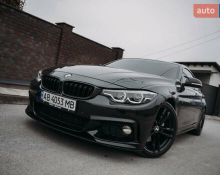 Черный БМВ 4 Серия, объемом двигателя 2 л и пробегом 110 тыс. км за 22999 $, фото 1 на Automoto.ua