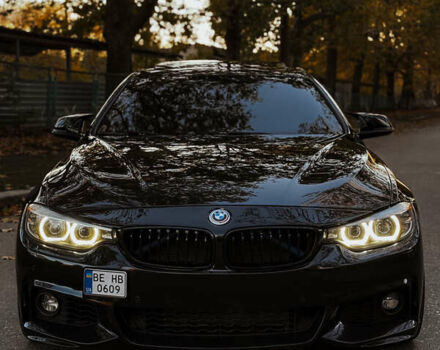 Черный БМВ 4 Серия, объемом двигателя 3 л и пробегом 125 тыс. км за 27300 $, фото 6 на Automoto.ua