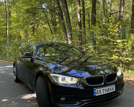 Черный БМВ 4 Серия, объемом двигателя 2 л и пробегом 140 тыс. км за 20999 $, фото 3 на Automoto.ua