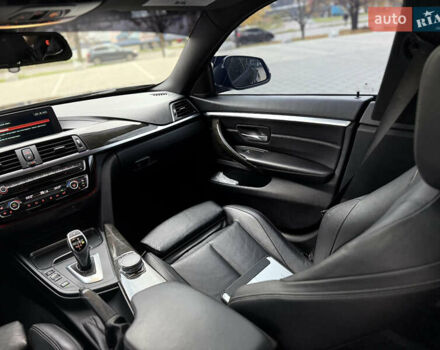 Черный БМВ 4 Серия, объемом двигателя 2 л и пробегом 111 тыс. км за 21000 $, фото 19 на Automoto.ua