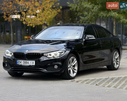 Черный БМВ 4 Серия, объемом двигателя 2 л и пробегом 111 тыс. км за 21000 $, фото 33 на Automoto.ua