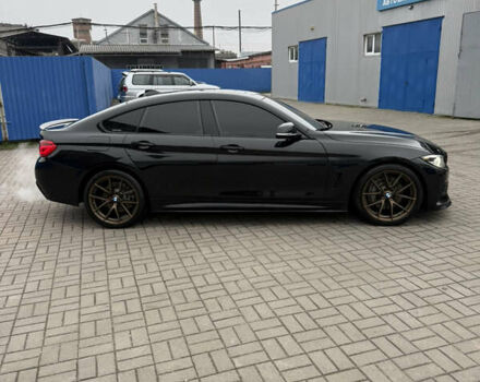 Черный БМВ 4 Серия, объемом двигателя 3 л и пробегом 63 тыс. км за 33500 $, фото 2 на Automoto.ua
