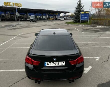 Черный БМВ 4 Серия, объемом двигателя 2 л и пробегом 99 тыс. км за 24500 $, фото 12 на Automoto.ua
