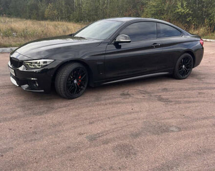 Черный БМВ 4 Серия, объемом двигателя 3 л и пробегом 76 тыс. км за 28999 $, фото 4 на Automoto.ua