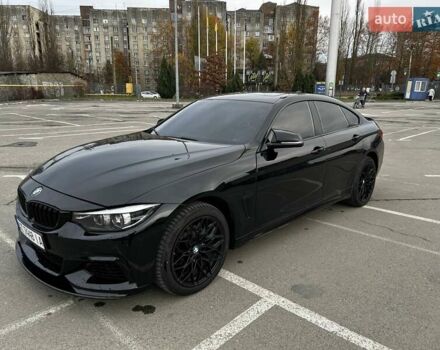 Черный БМВ 4 Серия, объемом двигателя 2 л и пробегом 99 тыс. км за 24500 $, фото 6 на Automoto.ua