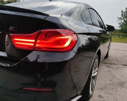 Чорний БМВ 4 Серія, об'ємом двигуна 2 л та пробігом 210 тис. км за 19999 $, фото 14 на Automoto.ua