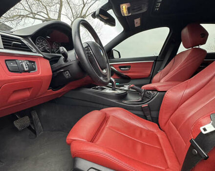 Черный БМВ 4 Серия, объемом двигателя 2 л и пробегом 179 тыс. км за 18500 $, фото 12 на Automoto.ua