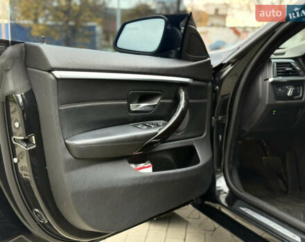 Черный БМВ 4 Серия, объемом двигателя 2 л и пробегом 111 тыс. км за 21000 $, фото 11 на Automoto.ua