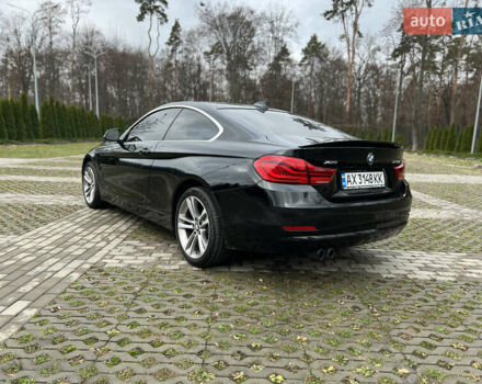Черный БМВ 4 Серия, объемом двигателя 2 л и пробегом 140 тыс. км за 20700 $, фото 3 на Automoto.ua