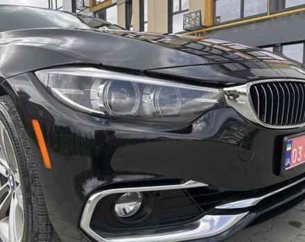 Черный БМВ 4 Серия, объемом двигателя 2 л и пробегом 220 тыс. км за 15900 $, фото 14 на Automoto.ua