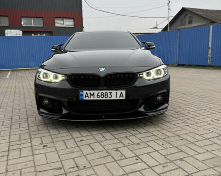 Черный БМВ 4 Серия, объемом двигателя 3 л и пробегом 63 тыс. км за 33500 $, фото 1 на Automoto.ua