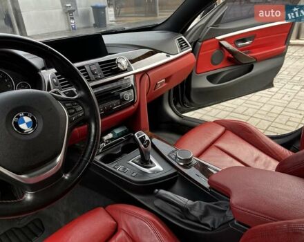 Черный БМВ 4 Серия, объемом двигателя 2 л и пробегом 99 тыс. км за 24500 $, фото 37 на Automoto.ua