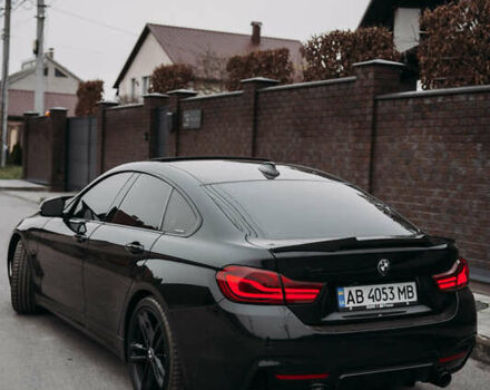Черный БМВ 4 Серия, объемом двигателя 2 л и пробегом 110 тыс. км за 22999 $, фото 10 на Automoto.ua