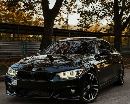 Черный БМВ 4 Серия, объемом двигателя 3 л и пробегом 125 тыс. км за 27300 $, фото 1 на Automoto.ua