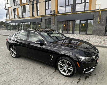 Черный БМВ 4 Серия, объемом двигателя 2 л и пробегом 220 тыс. км за 15900 $, фото 12 на Automoto.ua