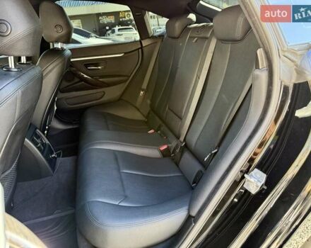 Чорний БМВ 4 Серія, об'ємом двигуна 2 л та пробігом 98 тис. км за 23700 $, фото 9 на Automoto.ua