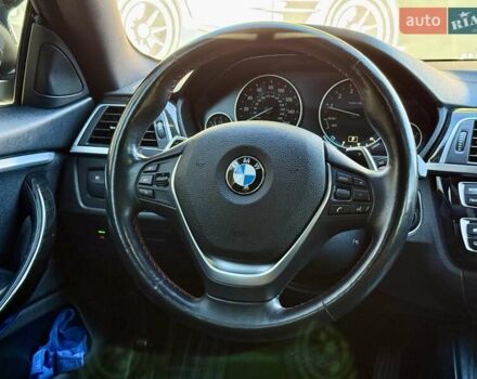 Чорний БМВ 4 Серія, об'ємом двигуна 2 л та пробігом 98 тис. км за 23700 $, фото 15 на Automoto.ua