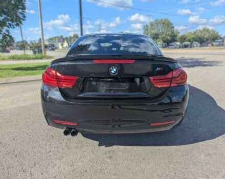 Черный БМВ 4 Серия, объемом двигателя 2 л и пробегом 48 тыс. км за 12300 $, фото 6 на Automoto.ua