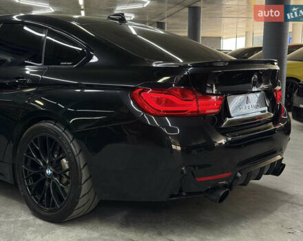 Черный БМВ 4 Серия, объемом двигателя 3 л и пробегом 40 тыс. км за 29500 $, фото 12 на Automoto.ua