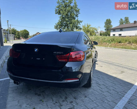 Чорний БМВ 4 Серія, об'ємом двигуна 2 л та пробігом 74 тис. км за 22900 $, фото 2 на Automoto.ua