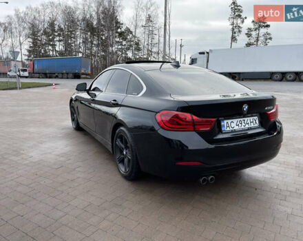 Чорний БМВ 4 Серія, об'ємом двигуна 2 л та пробігом 135 тис. км за 19800 $, фото 9 на Automoto.ua