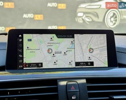 Чорний БМВ 4 Серія, об'ємом двигуна 2 л та пробігом 98 тис. км за 23700 $, фото 17 на Automoto.ua