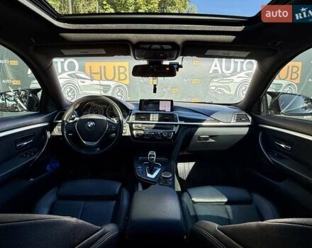 Чорний БМВ 4 Серія, об'ємом двигуна 2 л та пробігом 98 тис. км за 23700 $, фото 13 на Automoto.ua