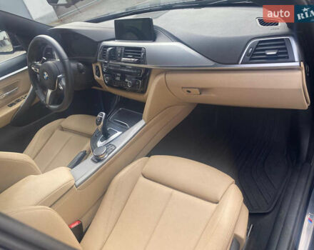 Чорний БМВ 4 Серія, об'ємом двигуна 2 л та пробігом 90 тис. км за 27000 $, фото 6 на Automoto.ua