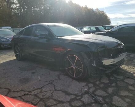 Черный БМВ 4 Серия, объемом двигателя 2 л и пробегом 246 тыс. км за 13800 $, фото 2 на Automoto.ua