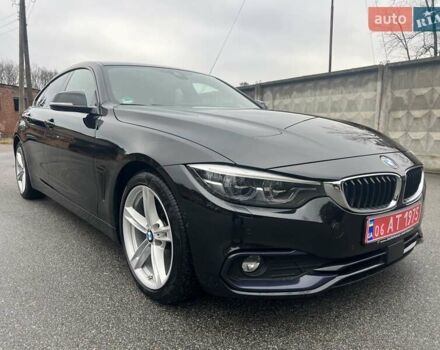 Черный БМВ 4 Серия, объемом двигателя 2 л и пробегом 149 тыс. км за 26800 $, фото 1 на Automoto.ua