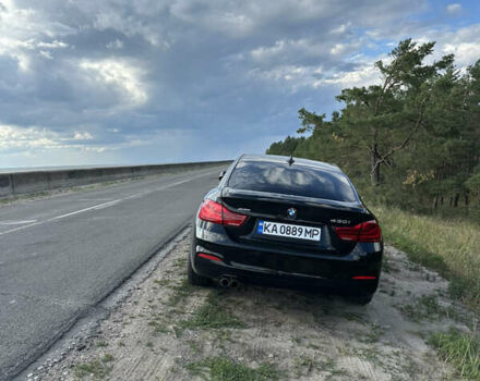 Черный БМВ 4 Серия, объемом двигателя 2 л и пробегом 91 тыс. км за 30000 $, фото 11 на Automoto.ua
