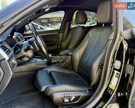 Чорний БМВ 4 Серія, об'ємом двигуна 2 л та пробігом 98 тис. км за 23700 $, фото 8 на Automoto.ua