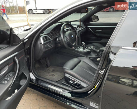 Чорний БМВ 4 Серія, об'ємом двигуна 2 л та пробігом 135 тис. км за 19800 $, фото 13 на Automoto.ua