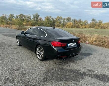 Черный БМВ 4 Серия, объемом двигателя 2 л и пробегом 103 тыс. км за 20000 $, фото 3 на Automoto.ua