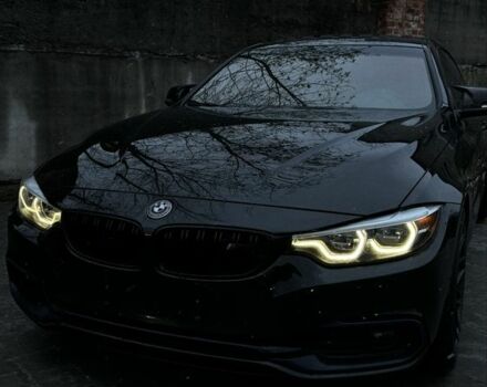 Чорний БМВ 4 Серія, об'ємом двигуна 2 л та пробігом 160 тис. км за 24999 $, фото 5 на Automoto.ua