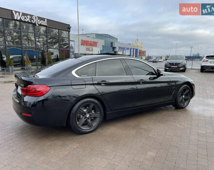 Чорний БМВ 4 Серія, об'ємом двигуна 2 л та пробігом 135 тис. км за 19800 $, фото 6 на Automoto.ua