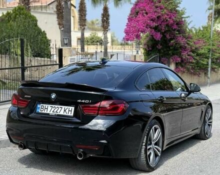 Черный БМВ 4 Серия, объемом двигателя 3 л и пробегом 78 тыс. км за 31999 $, фото 3 на Automoto.ua