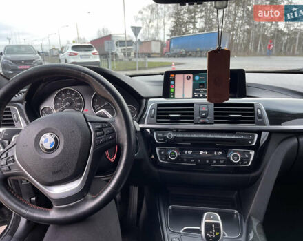 Чорний БМВ 4 Серія, об'ємом двигуна 2 л та пробігом 135 тис. км за 19800 $, фото 14 на Automoto.ua