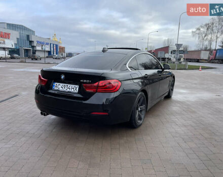 Чорний БМВ 4 Серія, об'ємом двигуна 2 л та пробігом 135 тис. км за 19800 $, фото 7 на Automoto.ua