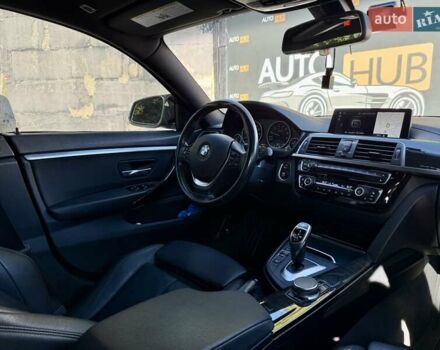 Чорний БМВ 4 Серія, об'ємом двигуна 2 л та пробігом 98 тис. км за 23700 $, фото 12 на Automoto.ua