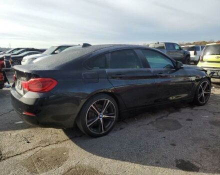 Черный БМВ 4 Серия, объемом двигателя 2 л и пробегом 246 тыс. км за 13800 $, фото 5 на Automoto.ua